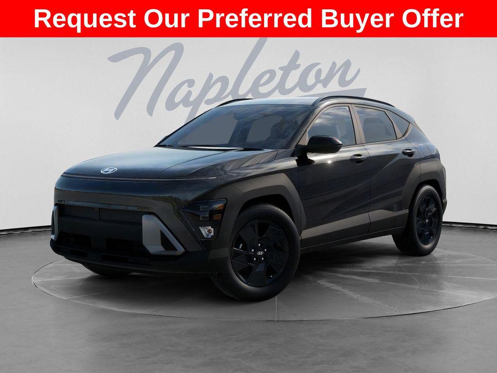 New 2026 Hyundai KONA SEL Sport