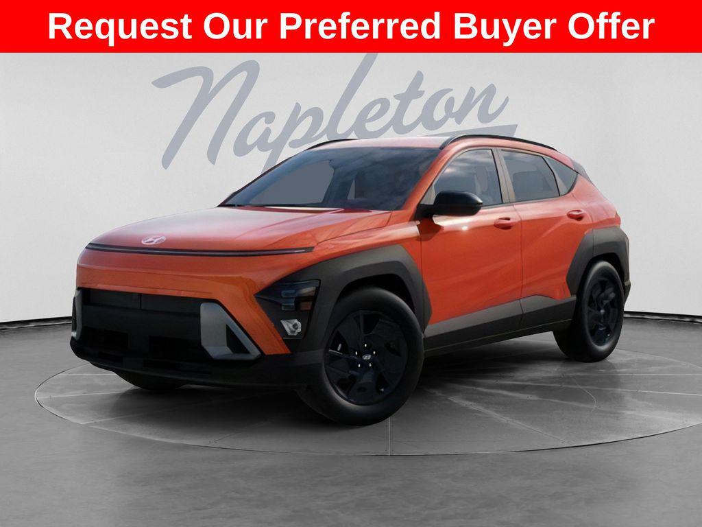 New 2026 Hyundai KONA SEL Sport