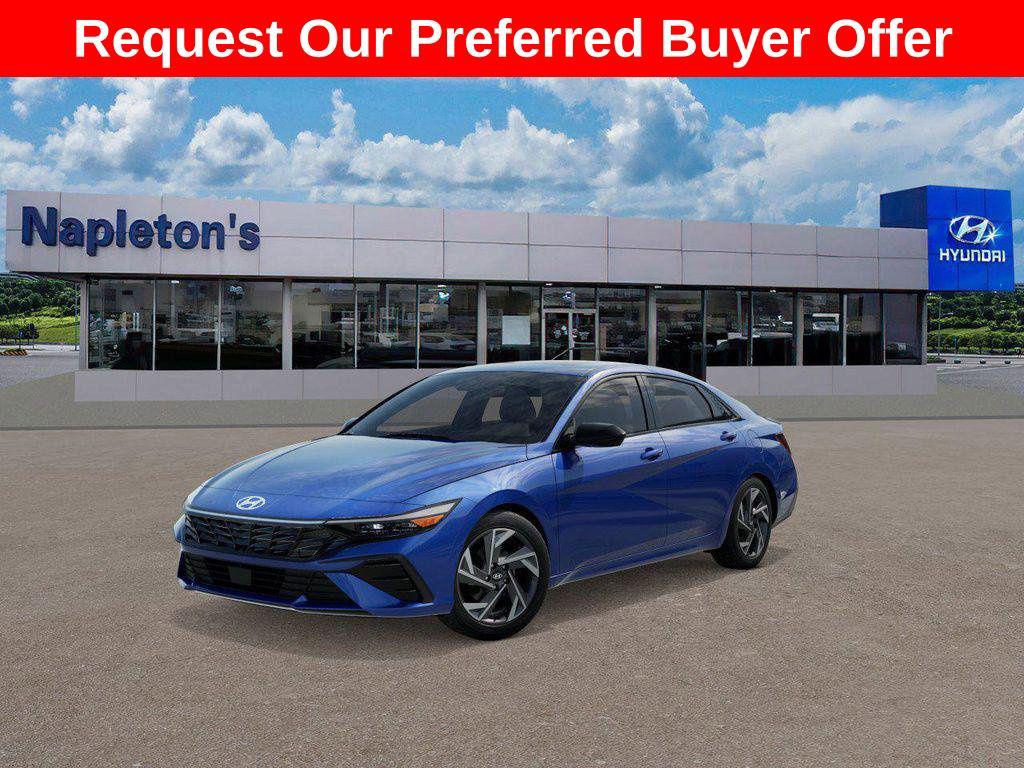 New 2026 Hyundai ELANTRA Sport