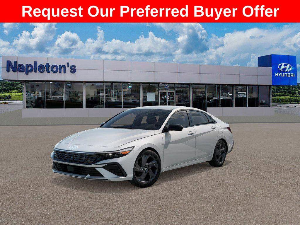 New 2026 Hyundai ELANTRA Sport