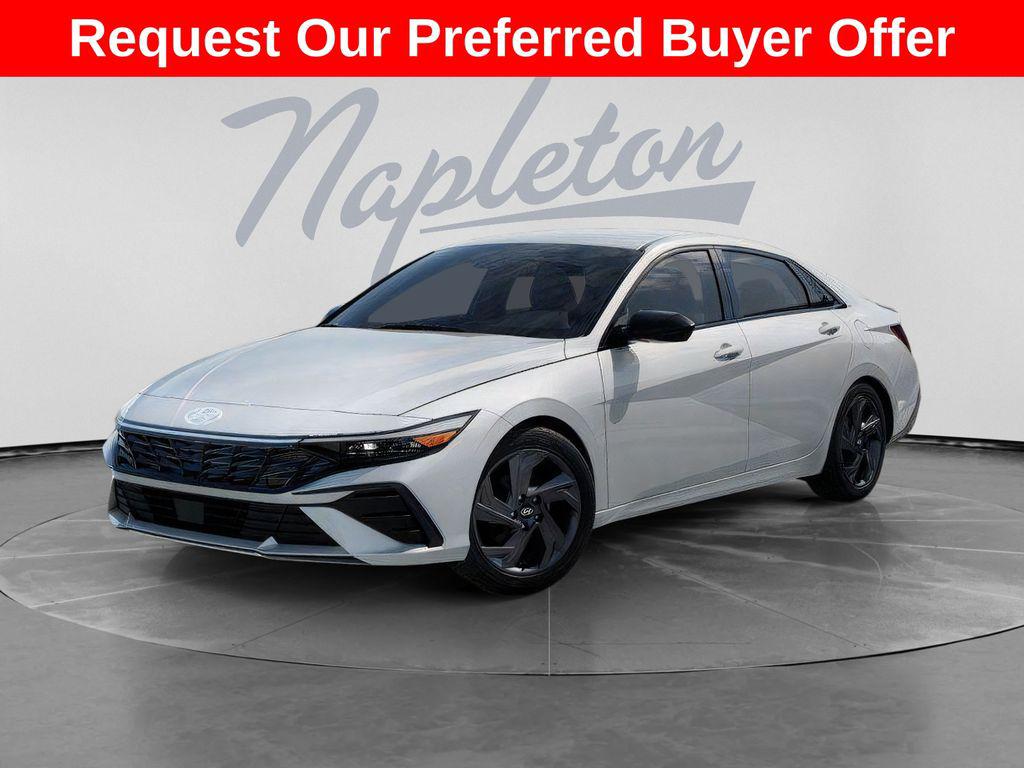 New 2026 Hyundai ELANTRA Sport