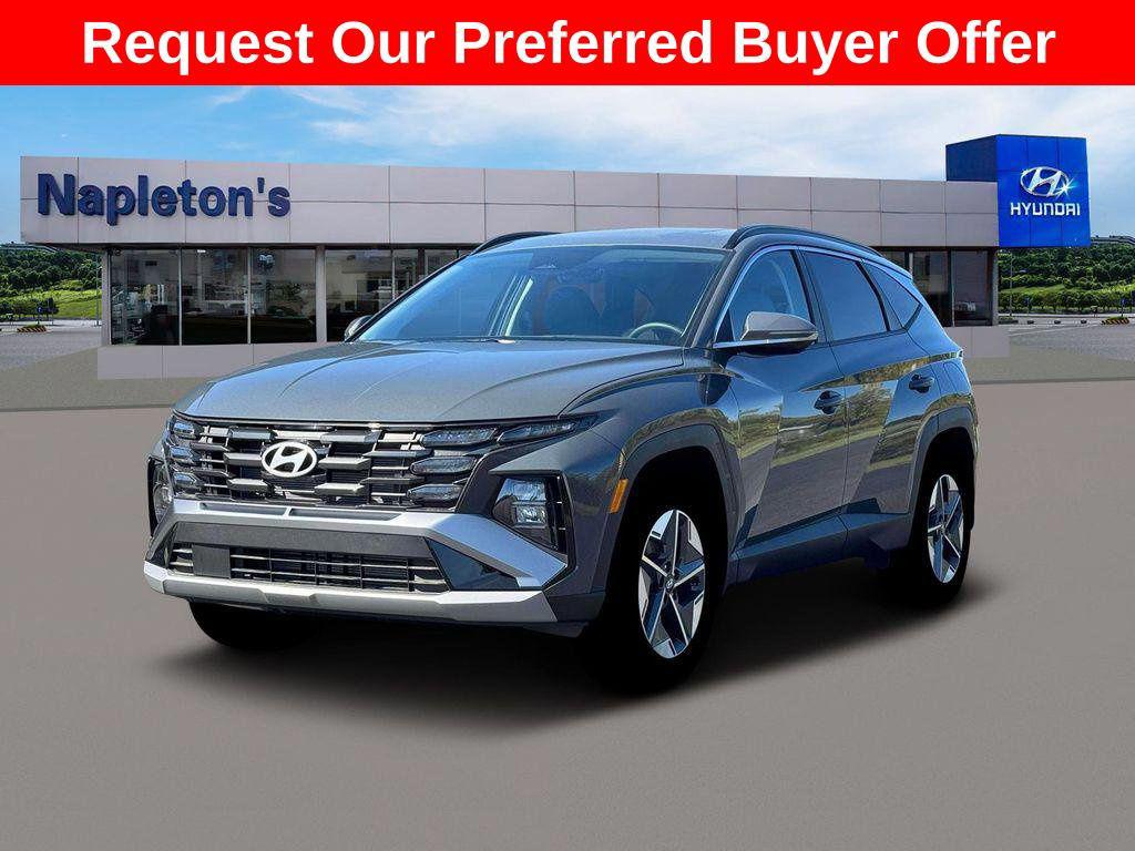 New 2026 Hyundai TUCSON SEL Premium