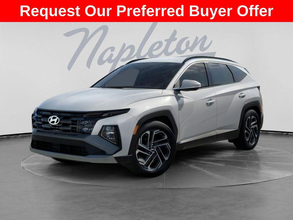 New 2026 Hyundai TUCSON SEL Plus