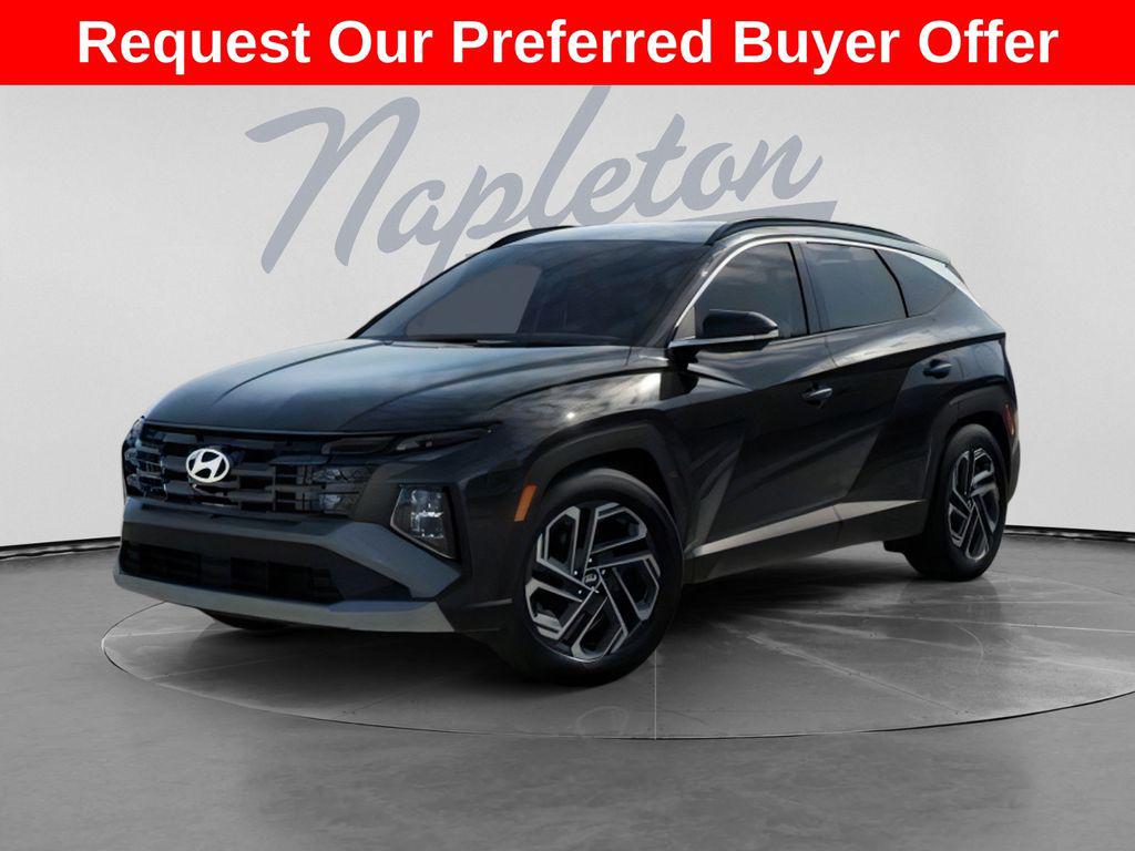 New 2026 Hyundai TUCSON SEL Plus