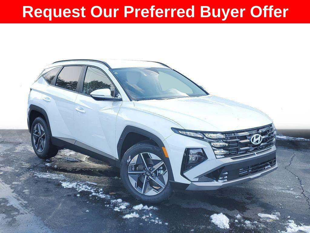 New 2026 Hyundai TUCSON Hybrid SEL Convenience