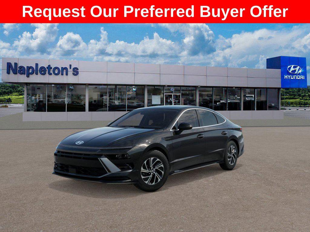 New 2026 Hyundai SONATA Hybrid Base