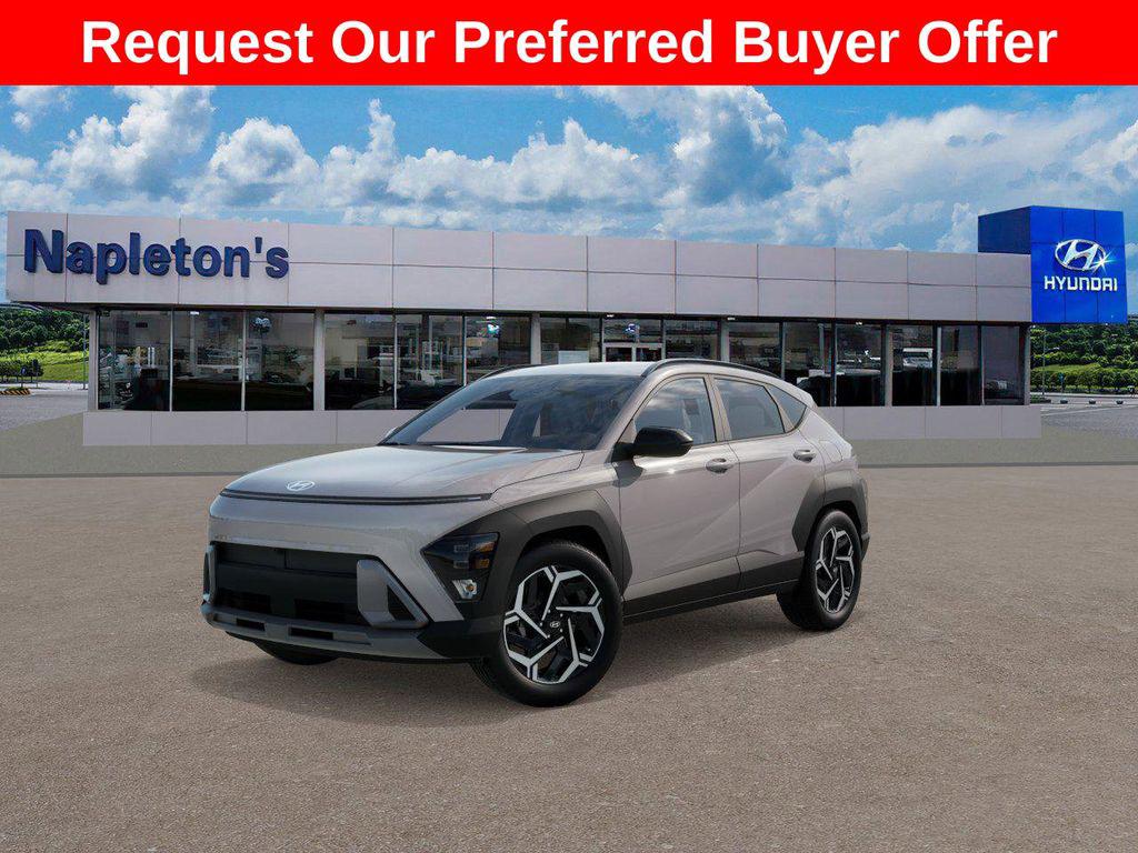 New 2026 Hyundai KONA SEL Premium