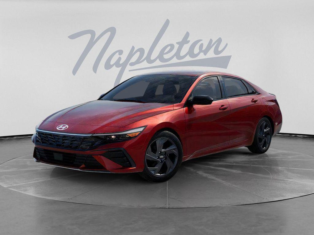 New 2026 Hyundai ELANTRA Sport