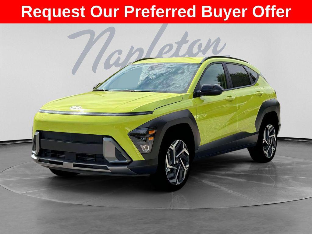 New 2026 Hyundai KONA SEL Premium