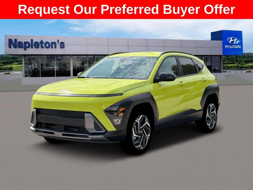 New 2026 Hyundai KONA SEL Premium