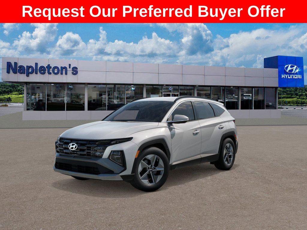 New 2026 Hyundai TUCSON SEL