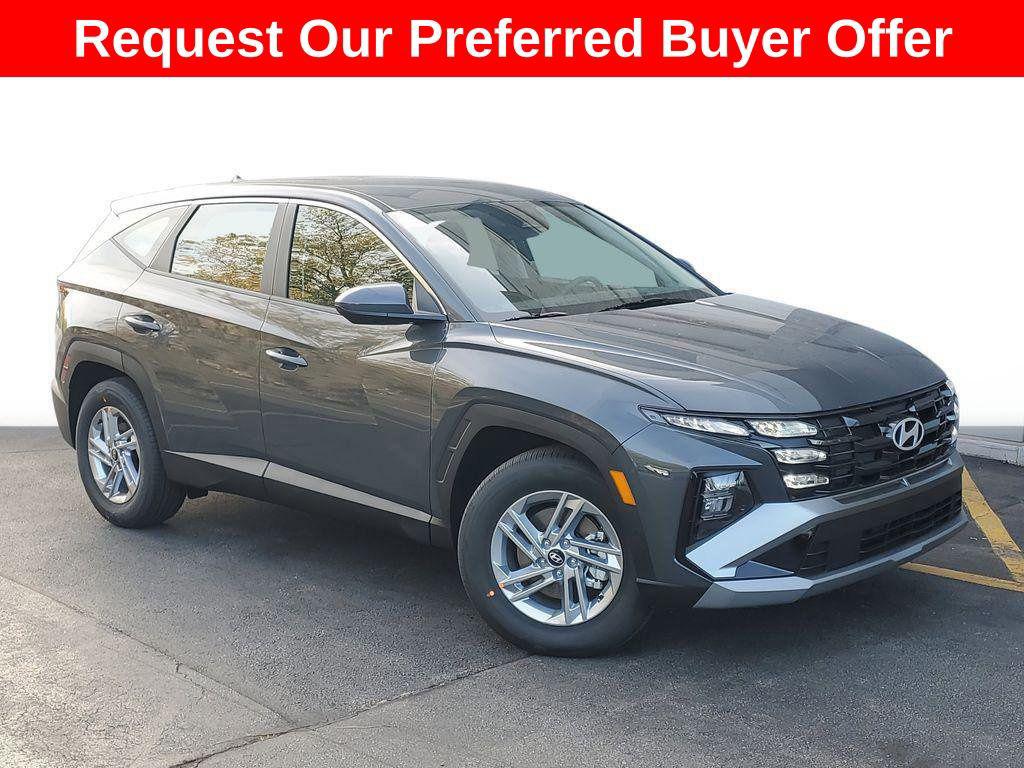 New 2026 Hyundai TUCSON SE