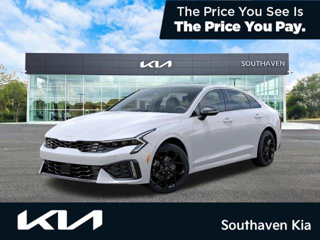 New 2027 Kia K5 GT-Line