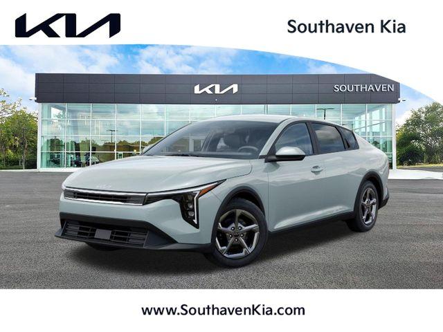 New 2026 Kia K4 LXS