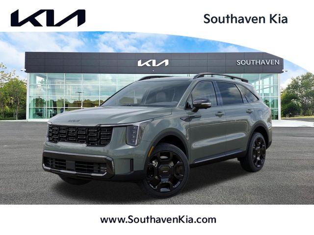 New 2026 Kia Sorento Hybrid X-LINE SX PRESTIGE
