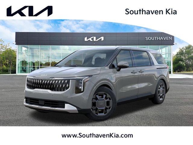 New 2026 Kia Carnival Hybrid EX