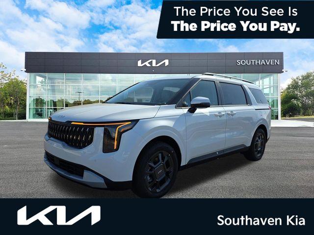 New 2026 Kia Carnival Hybrid EX