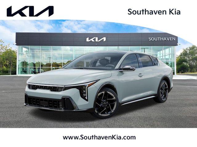 New 2026 Kia K4 GT-Line