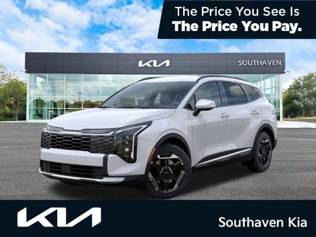 New 2027 Kia Sportage Hybrid S