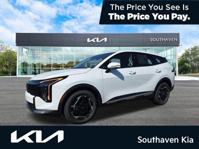 New 2027 Kia Sportage Hybrid S