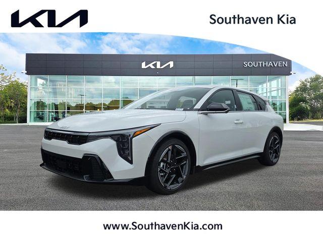 New 2026 Kia K4 GT-LINE