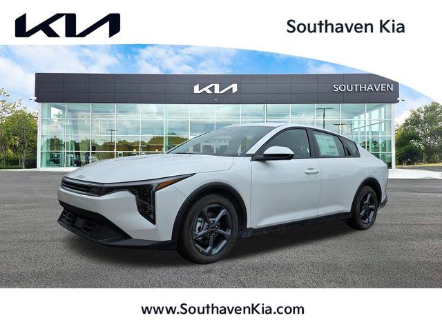 New 2026 Kia K4 LXS