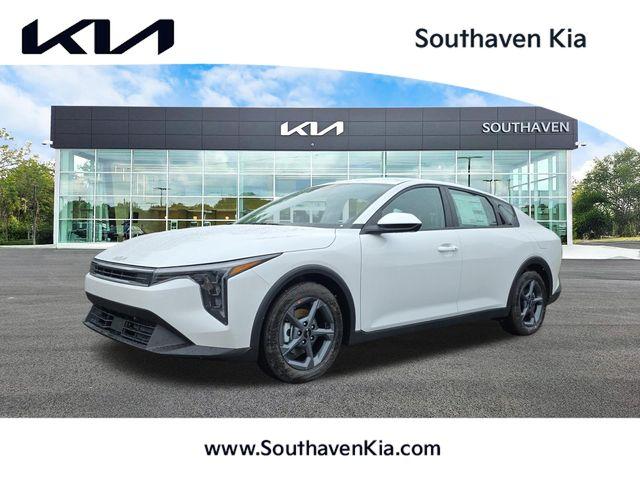 New 2026 Kia K4 LXS