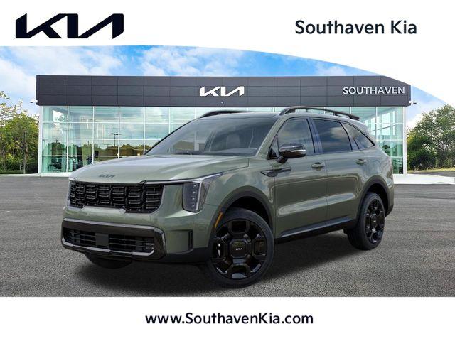 New 2026 Kia Sorento X-Line EX