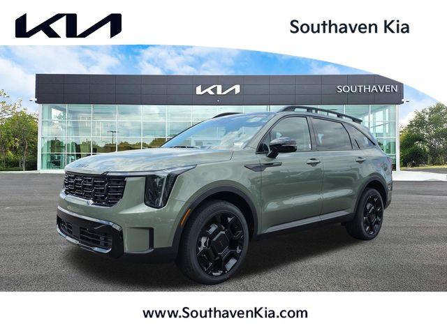New 2026 Kia Sorento X-Line EX