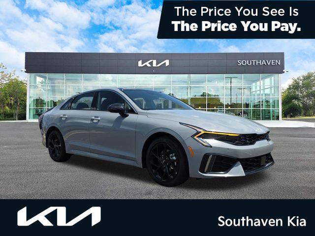 New 2026 Kia K5 GT-Line