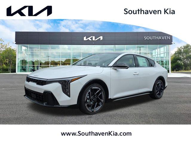 New 2026 Kia K4 GT-Line