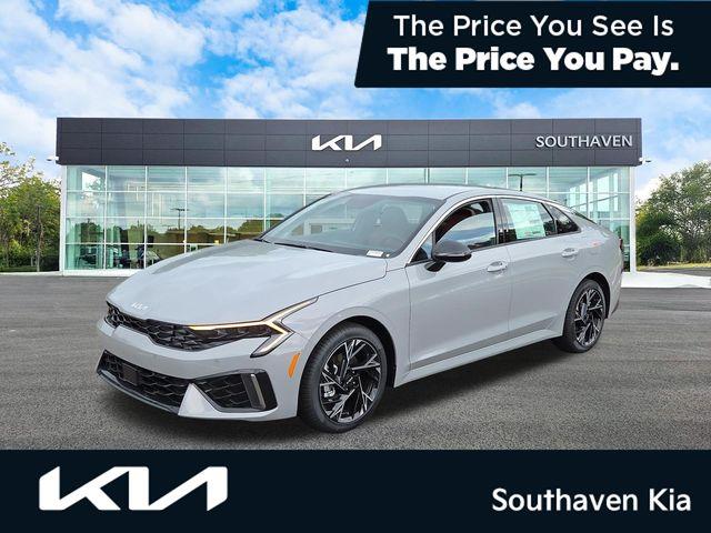 New 2026 Kia K5 GT-Line