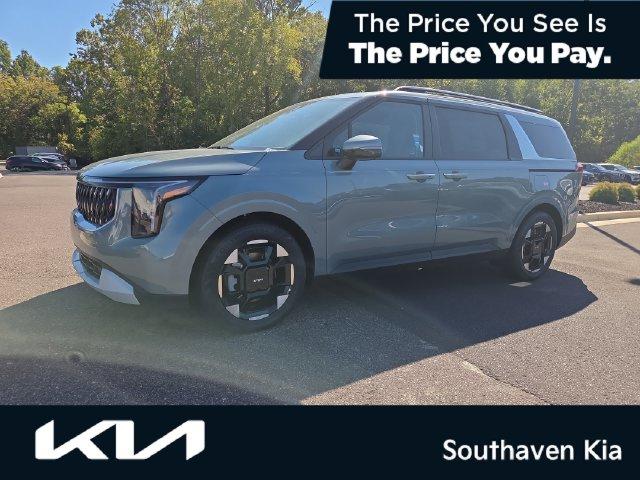 New 2027 Kia Carnival EX