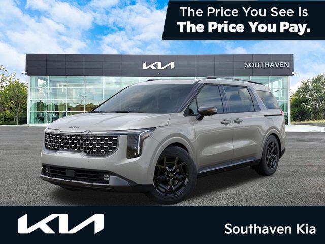New 2027 Kia Carnival SX Prestige