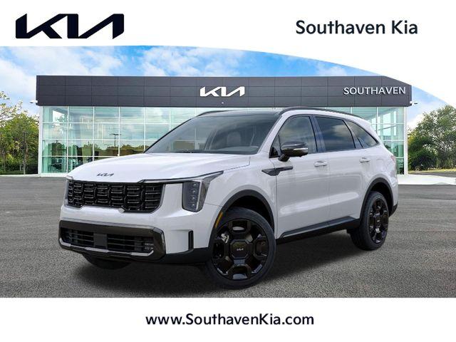 New 2026 Kia Sorento Hybrid X-LINE SX PRESTIGE