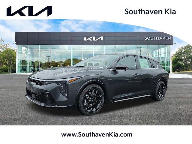 New 2026 Kia K4 GT-LINE