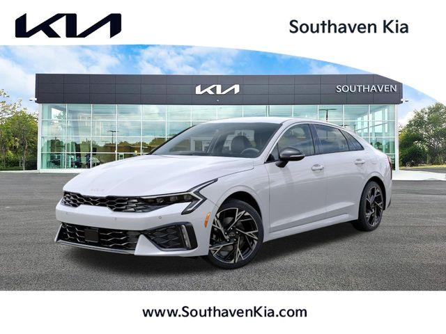 New 2026 Kia K5 GT-Line