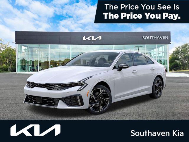 New 2026 Kia K5 GT-Line