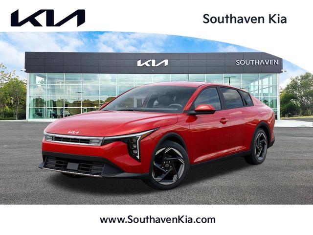 New 2026 Kia K4 EX