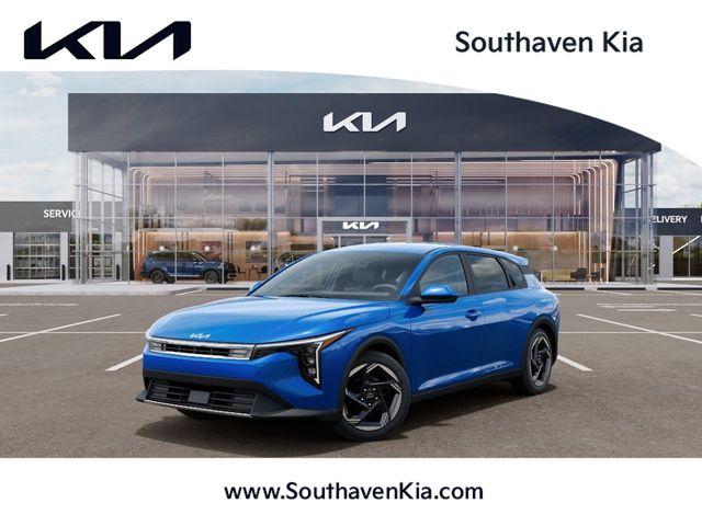 New 2026 Kia K4 EX