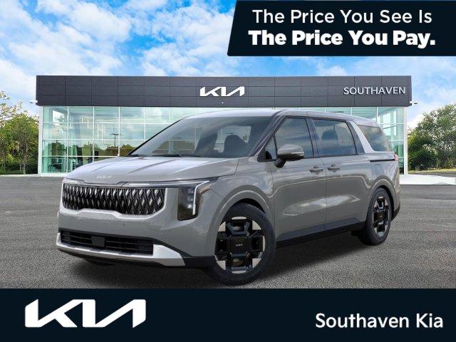 New 2027 Kia Carnival EX