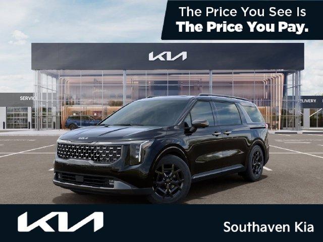 New 2027 Kia Carnival SX