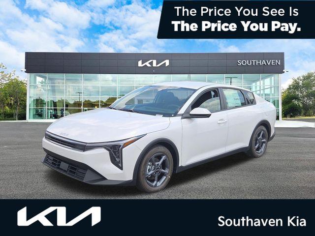 New 2026 Kia K4 LXS
