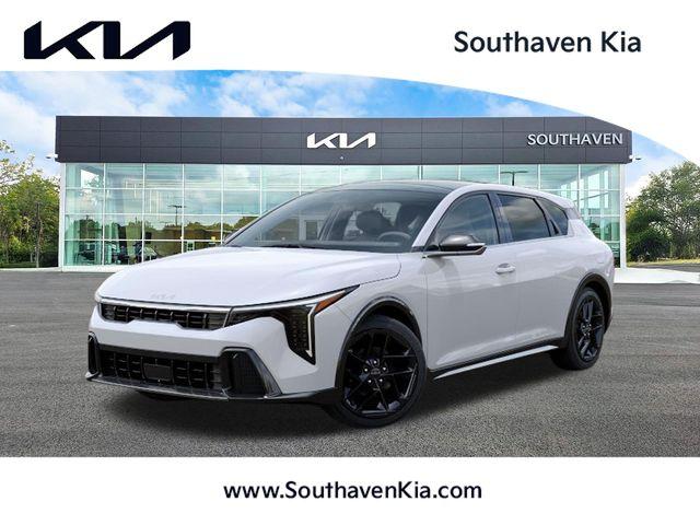New 2026 Kia K4 GT-Line Turbo