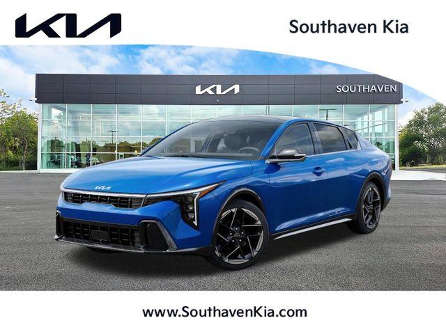 New 2026 Kia K4 GT-LINE