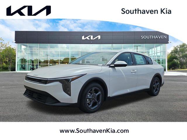 New 2026 Kia K4 LXS