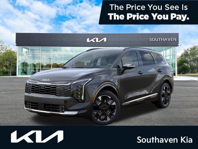 New 2027 Kia Sportage Hybrid SX-Prestige