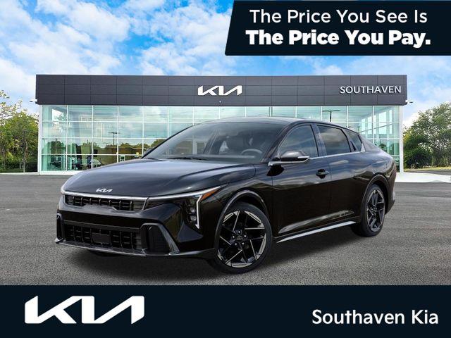 New 2026 Kia K4 GT-Line