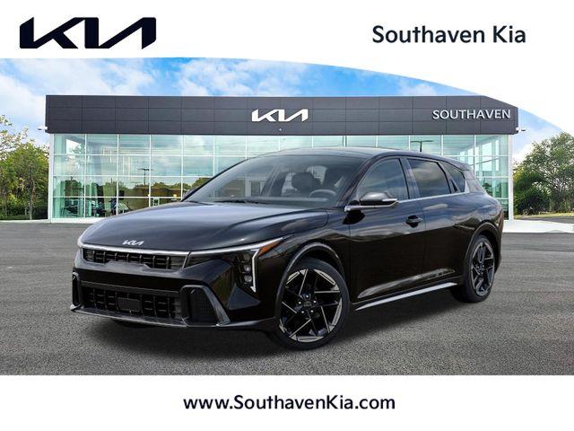 New 2026 Kia K4 GT-Line