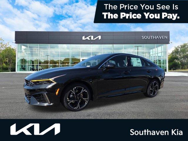 New 2026 Kia K5 GT-Line